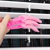 Venetian Blind Duster Brush Microfiber Reusable Washable Cover Ergonomic Grip for Home Office Dust Cleaning