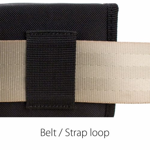 PROTEC Trumpet/Horn Mouthpiece Pouch (3-Piece Capacity), Black, A219ZIP