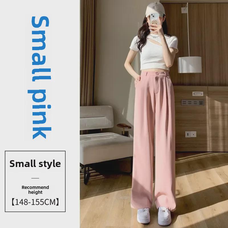 

Женские летние брюки Nine-Point из искусственного шелка, рост 145 см, широкие, размер XS XL