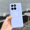 For Honor 70 Lite Case Soft Silicone TPU Phone Back Cover For Huawei Honor 70Lite Honor70 Lite Cases Couple Heart  Funda Coque