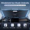 Autorder Windshield Sun Shade Umbrella For -2026 Chevrolet Silverado/GMC Sierra Accessories,Upgraded Ice Crystal Material,Easy Setup Umbrella