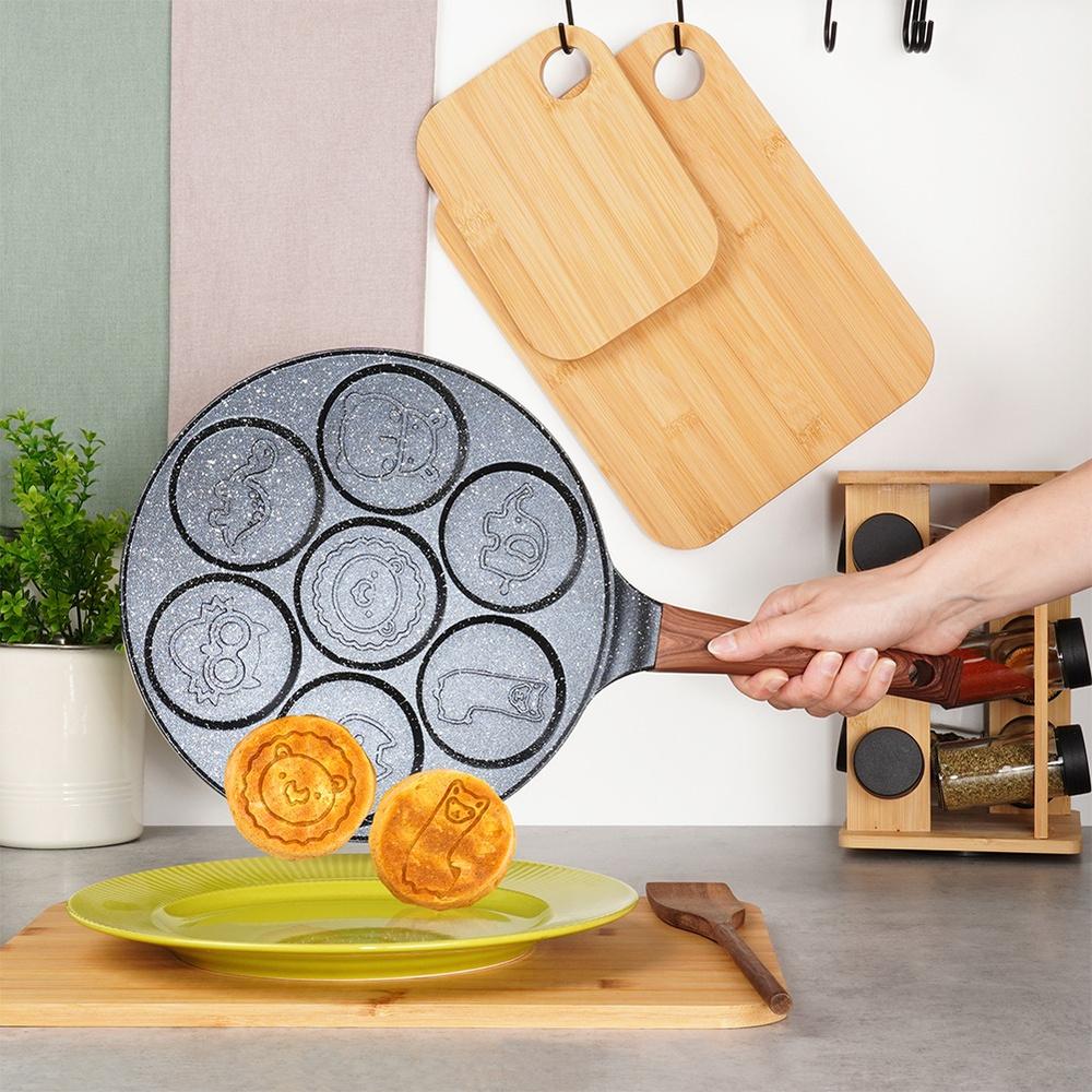 Granite Pan for Fried Eggs, Pancakes, and Eggs