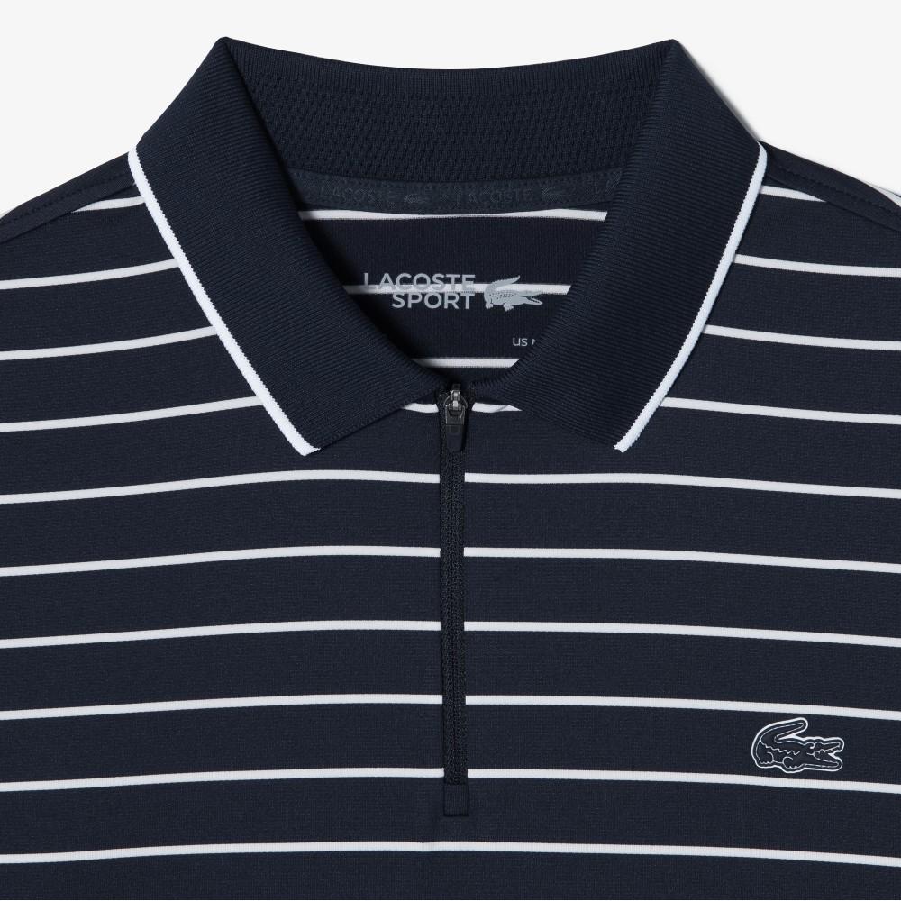 [lacoste] Men's Half-Zip Polo Shirt DH419E-56G166