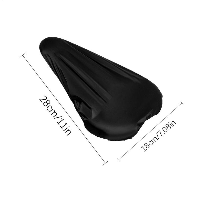 Mountain Biking Seat Cover Waterproof Dust Protection Shield Protective Lightweight Sandproof Wear-Resistant Cover for Touring