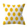New Nordic Geometry Yellow Cushion Cases Modern Fashion Abstract Art Pillows Case Sofa Car Couch Decorative Throw Pillow 45x45cm