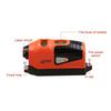 Mini Vertical Bubble Level Tool, Laser Levels, Floor Decoration, Day, Straight Laser, Guided Level Line, Measuring Tool