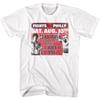 T-shirt da uomo Rocky III Film Balboa Difende il Suo Titolo Contro Clubber Lang