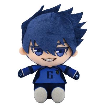 Bandai Namco Nui TV Anime "Blue Rock" Chibi Plush Toy Crow Traveler 3157 Size: Approx. H140mm