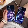 HSR Seele Matte TPU Mobile Phone Case for OPPO Reno 14 13 12 11 10 9 8 7 6 5 F T Pro 5G Colorful Printing Cover