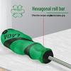 LAOA S2 Alloy Steel Phillips Screwdriver with Non-slip Handle