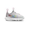 Nike Flex Runner 2 TD Grey Multi-Color Baby Sneakers Grey-Fog Light-Smoke-Grey Photo-Blue DJ6039-004