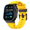 Men Silicone Strap for Apple Watch Ultra 3 2 1 49mm Soft Sports Band for Iwatch 11 10 9 8 7 6 5 4 Se3 46mm 44mm 45mm Bracelet