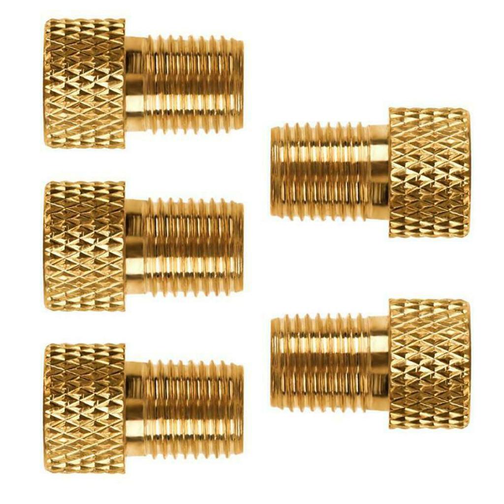 (Projector)Presta To Schrader Adaptors Bicycle Pump Tire  Inflator  Connectors