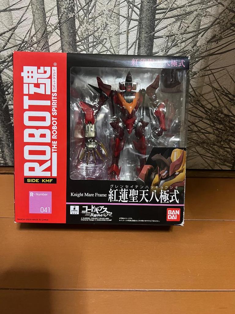 [USED] ROBOT Spirits Guren Seiten Hakkyokushiki