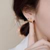Ear Cuffs Stud Earrings Minimalist Ear Wrap Piercing Earrings for Girls Teen