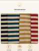 Customized Pure Cotton Striped Sleeveless Vest for Boys & Girls - Korean Style Summer Inner Wear T-shirt