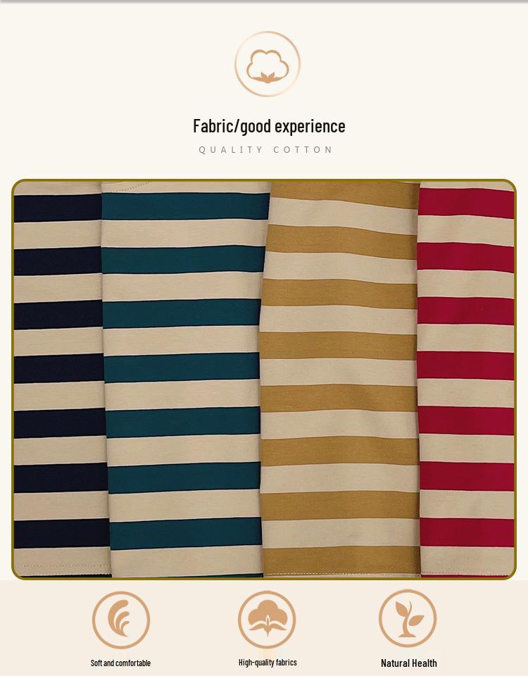 Customized Pure Cotton Striped Sleeveless Vest for Boys & Girls - Korean Style Summer Inner Wear T-shirt