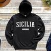 Bluza Sicilia | Bluza z kapturem Sicilia Italia | Sycylia, Palermo, Etna
