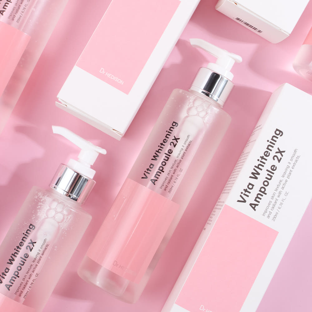 Dr.HEDISON Vita Whitening Ampoule 2X 200ml