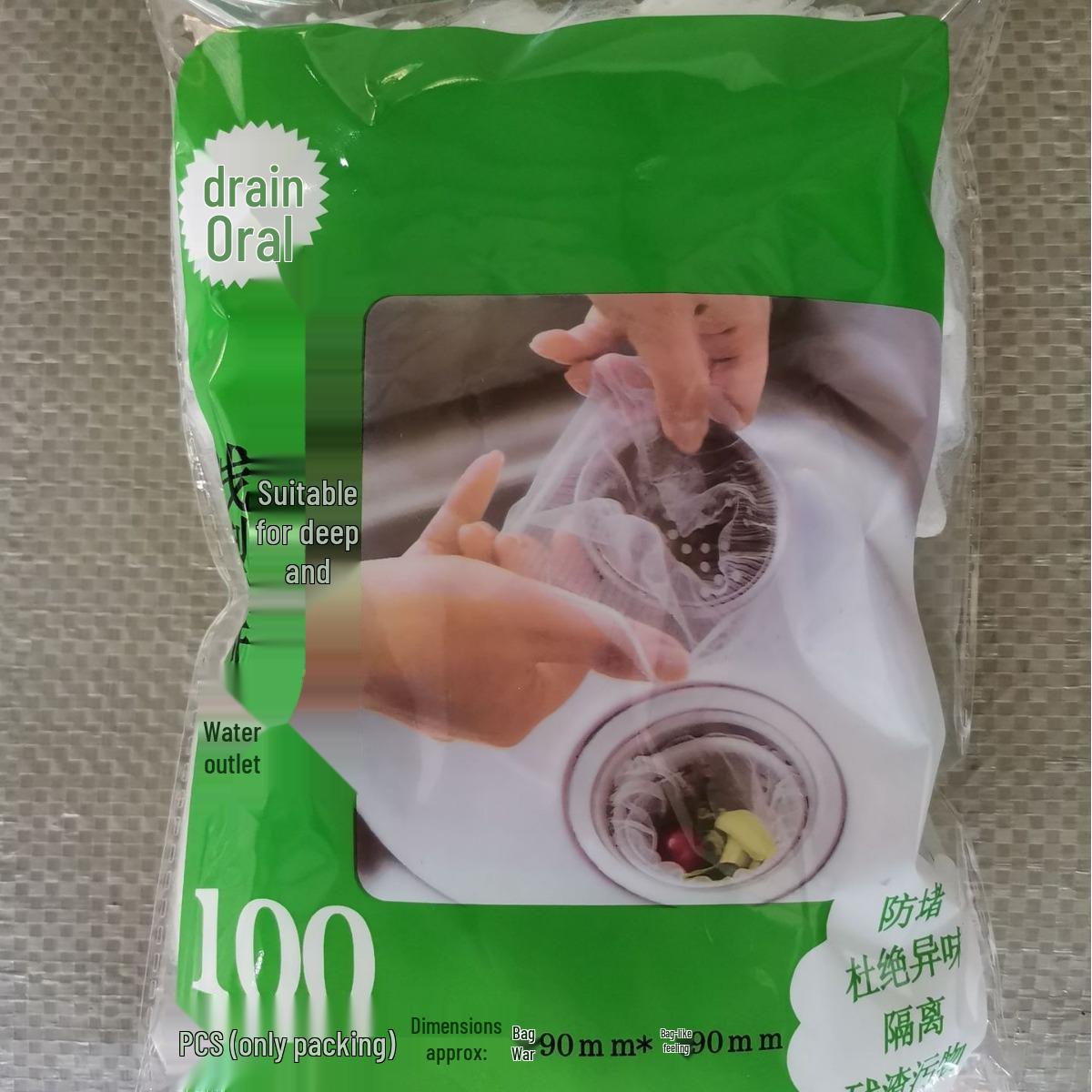 

Anti-Clog Kitchen Sink Strainer and Vegetable Washing Basin 25 pcs OPP Bag
