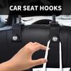 Autositz-Rückenlehnenhaken Kohlefaser Auto-Heckhaken Für Mercedes Benz AMG A C E GLC Klasse CLA X253 W203 W204 W205 W221 W213