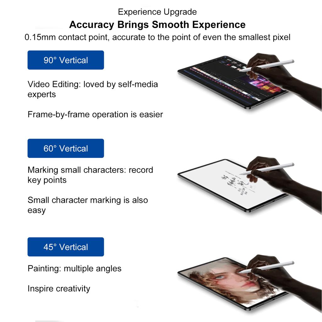 Στυλό Αφής με Μαγνητική Φόρτιση Στυλό Αφής Υψηλής Ευαισθησίας Συμβατό με