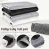 1pc 50x70cm/ 80x120cm Felt Mat Pad Blanket 5mm Thick Chinese Water Ink Brush Painting Calligraphy Sumi-e Tool Art DIY Crafts