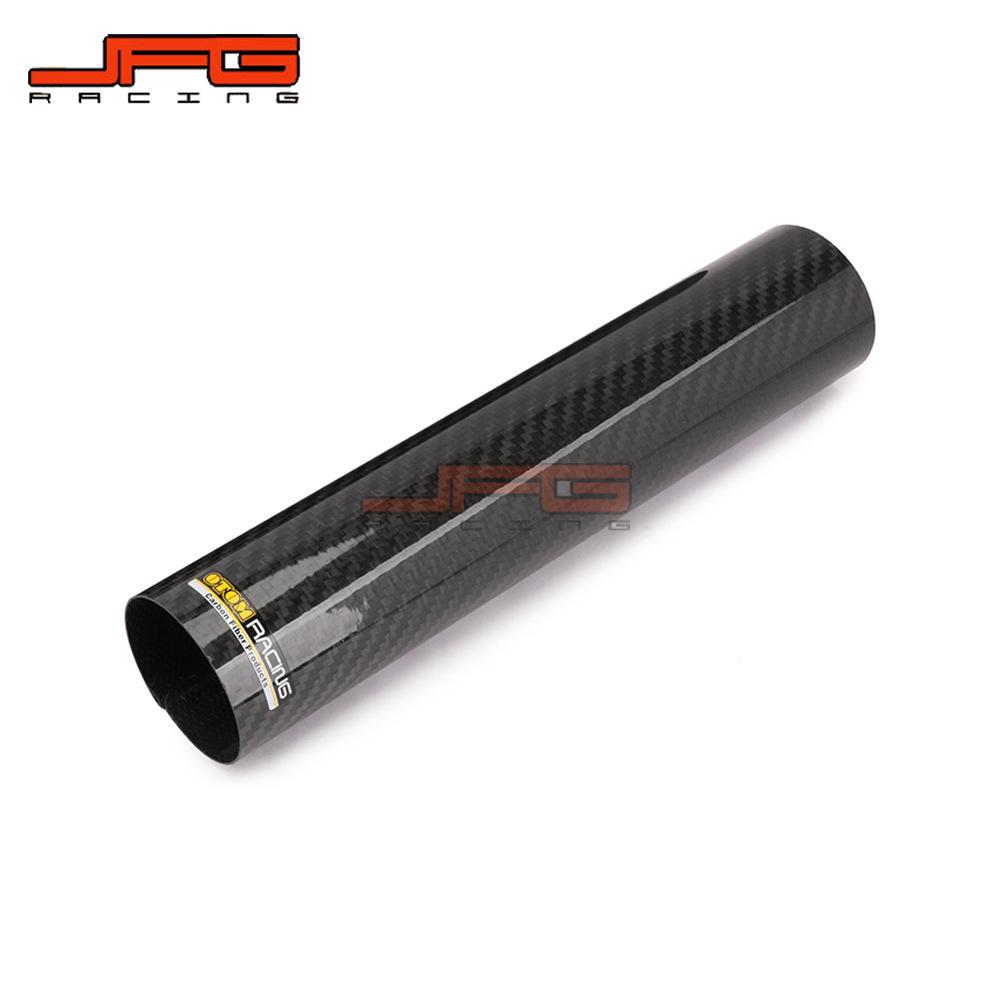 Universal Motorcycle Carbon Fiber Shock-Absorption Waterproof Protective Cover