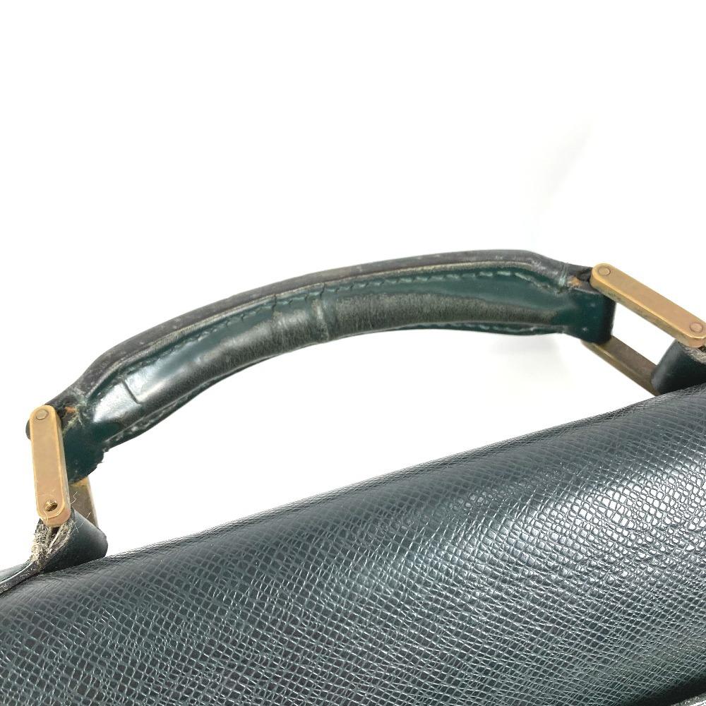 Louis Vuitton M30084 Taiga Tashkent Hand Bag Document Bag Briefcase Business Bag