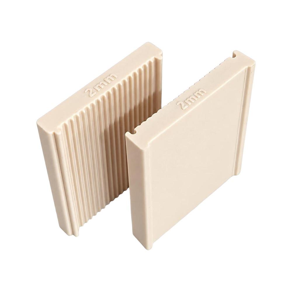 Grooved Surface Clay Ball Maker Plastic Clay Maker Boards New DIY Jewelry Making Jewelry Making