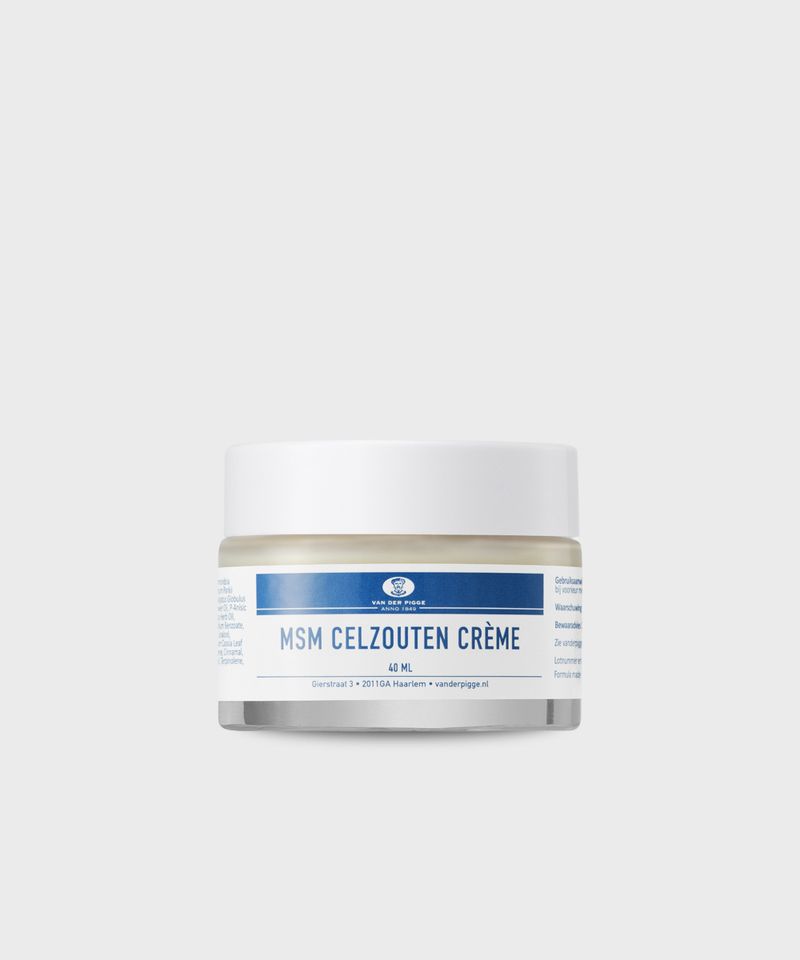 MSM Sulfur Salt Cream 40ml