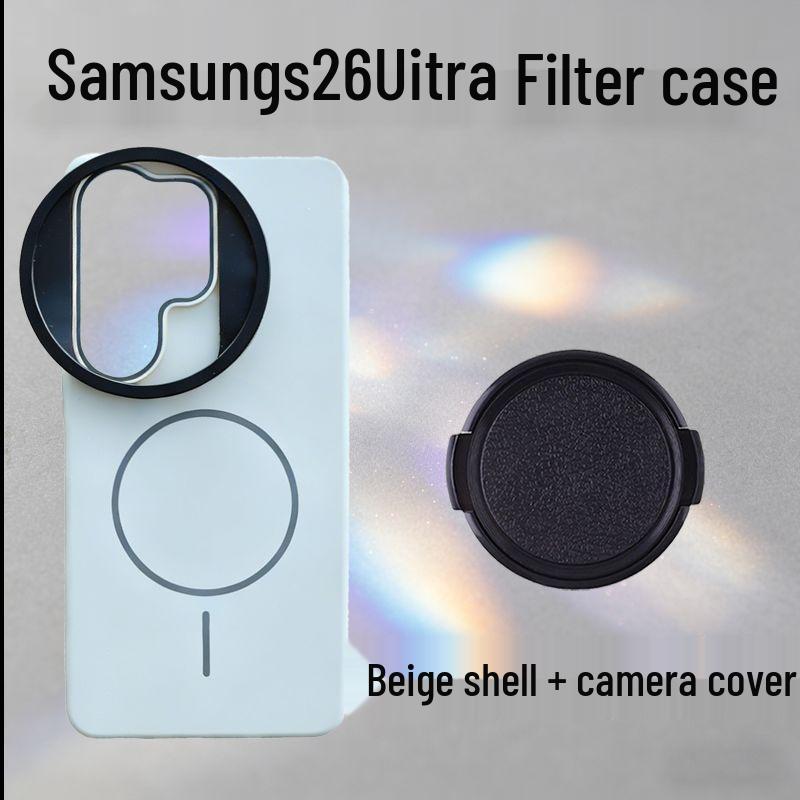 Compatible Samsung S26 Ultra & S25 Ultra Lens Kit: CPL Polarizing Mobile Filter Samsung S25 Ultra