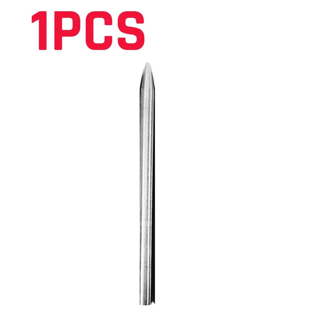 

Паракордовая игла Многофункциональная паракордовая игла для вязания браслетов Браслетная игла для шнуровки и стежка DIY Инструменты для кемпинга на открытом воздухе