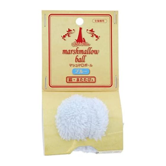 ADD. MATE Cat Toy Marshmallow Ball Blue