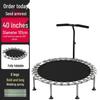Faltbares Indoor-Trampolin für Kinder
