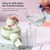 Portable Handheld Spray Mist Fan Mini USB Outdoor Student Gift Compact Personal Cooling Fan with Water Spray Feature