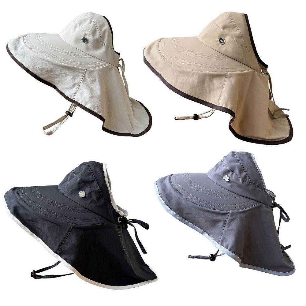 UV Protection Summer Fisherman's Hat Breathable Beach Cap Trendy Sun Hats for Women for Outdoors
