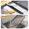 1pc Drawer Dish Rack, Pull Out Organiser, Slide Out Dish Organiser, Kitchenware, Cabinet Organiser, Home Organising and Storage Supplies