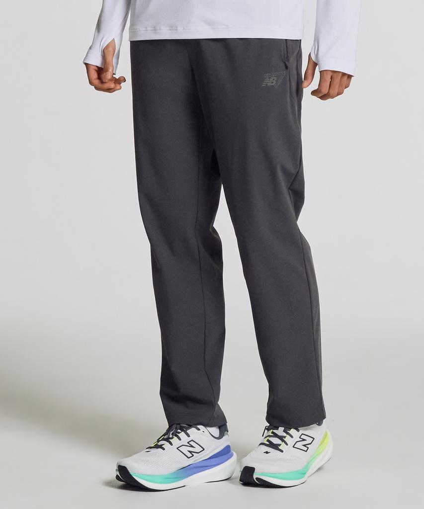 Nyuballanseu Nbmlg25303 / Uni Rc Tricot Straight Pants (Charcoal)