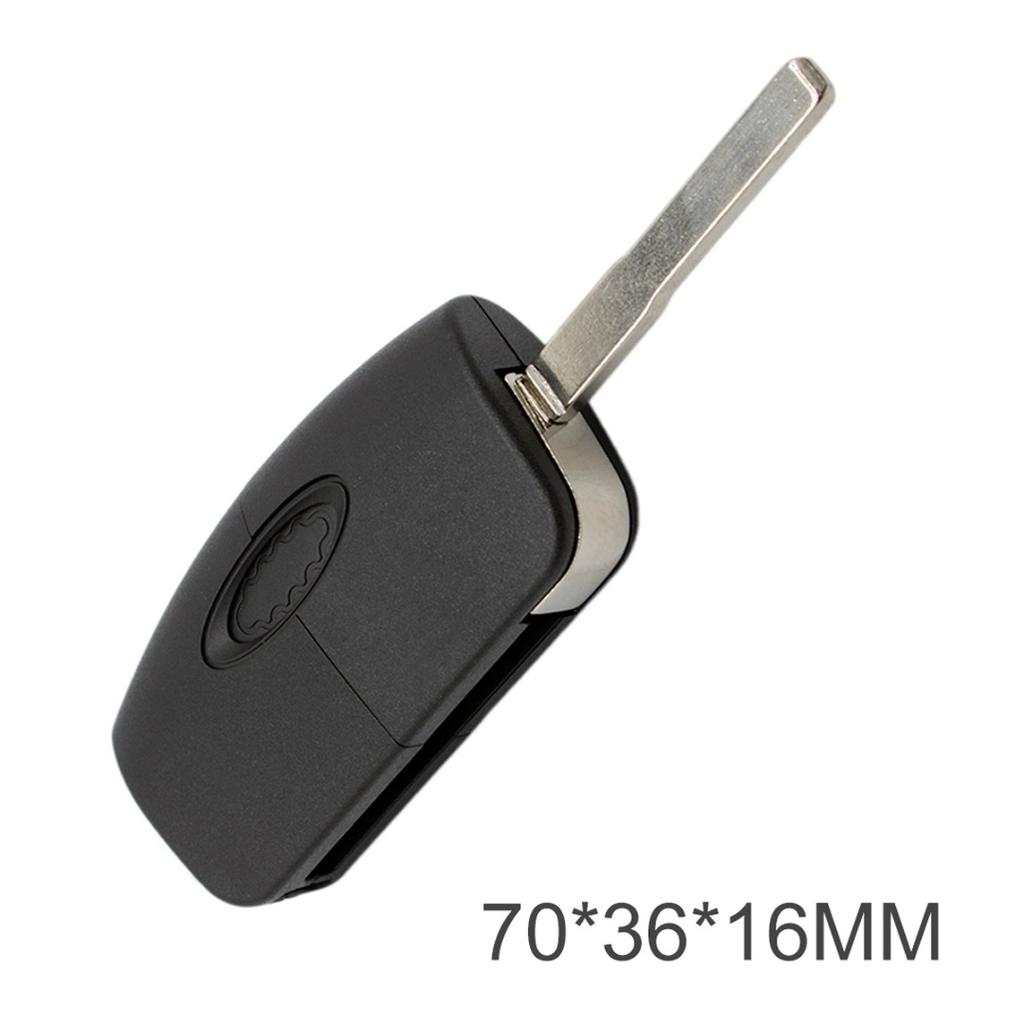 Klíčenka s 3 tlačítky a dálkovým ovládáním 433 MHz Vhodné pro Ford Focus Mondeo Fiesta S Max