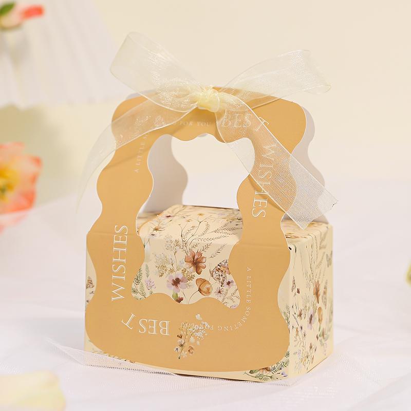 2025 Wedding Engagement Candy Gift Box - Elegant Packaging