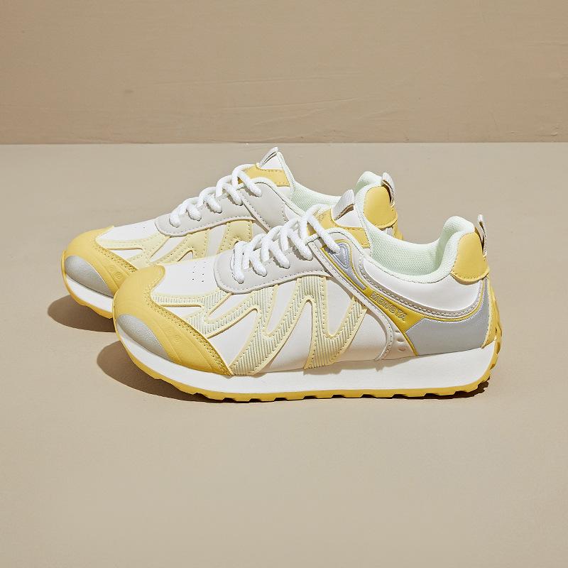 

ins Korean version of the new dad shoes girl 2025 autumn student sports and leisure shoes street shot thick sole height increase GT5386 35