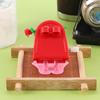 Funny for Baby Kids Plastic Teeth Rose Wind Up Clockwork Toy Clockwork Toy Walking Teeth Shape