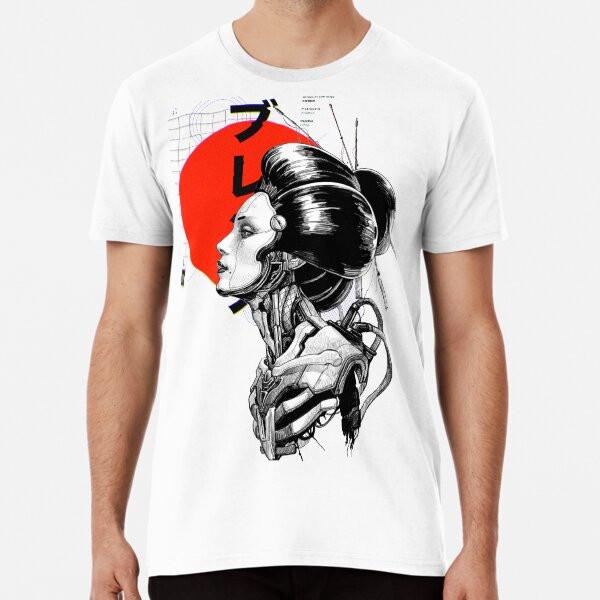 

Cyberpunk Vaporwave Japanese S to 5XL Made in the AU/USA T-Shirt M