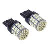2ks 12V T20 7440 7443 64 SMD Bílá 6000K Žárovka LED zadní brzdy do auta