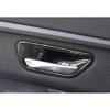 For BMW 3 4 Series GT 2013-2019 Carbon Fiber Inner Door Handle Bowl Decor Trim