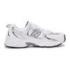 Nové New Balance 530 Bílá Přírodní Indigo GS GR530SB1
