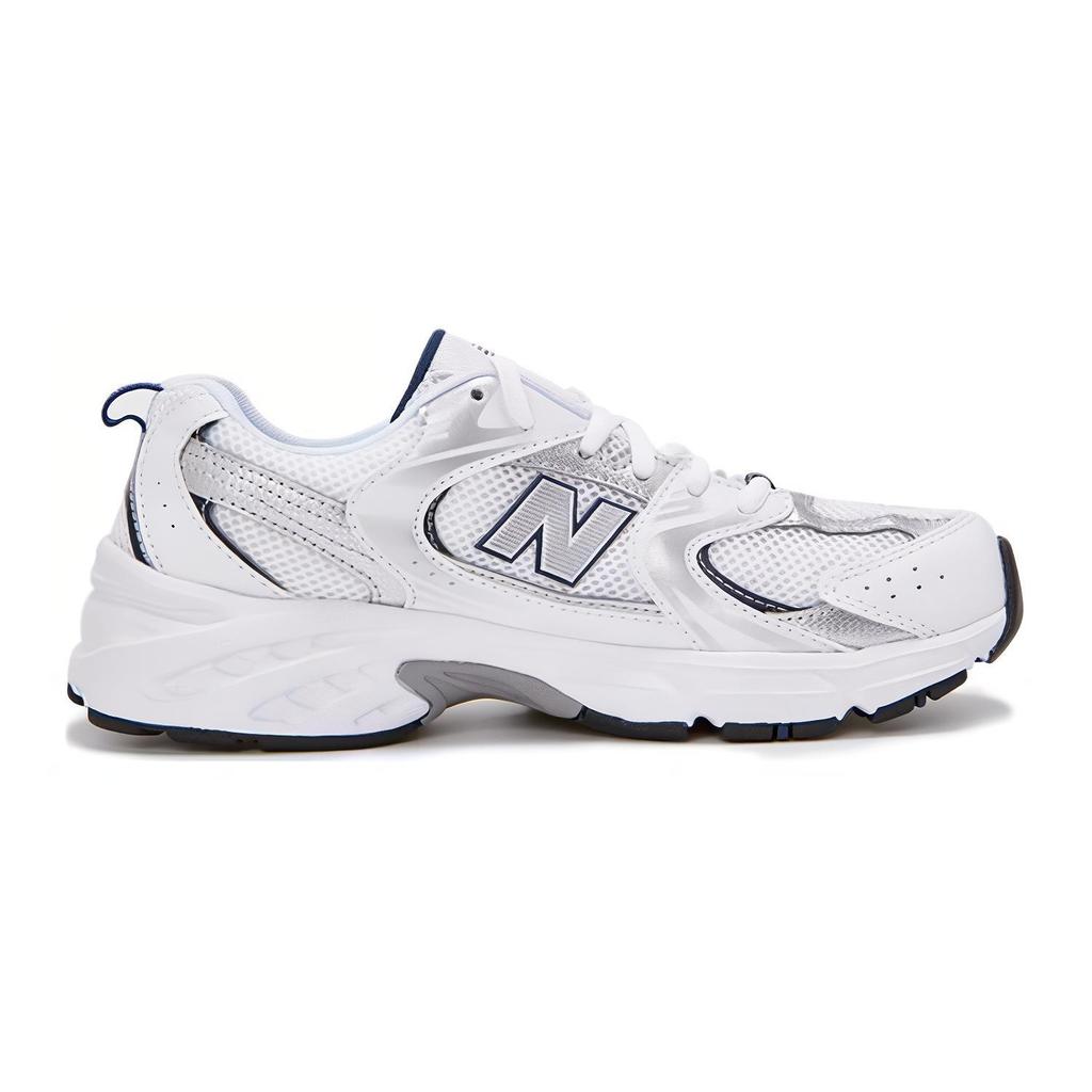 Nové New Balance 530 Bílá Přírodní Indigo GS GR530SB1