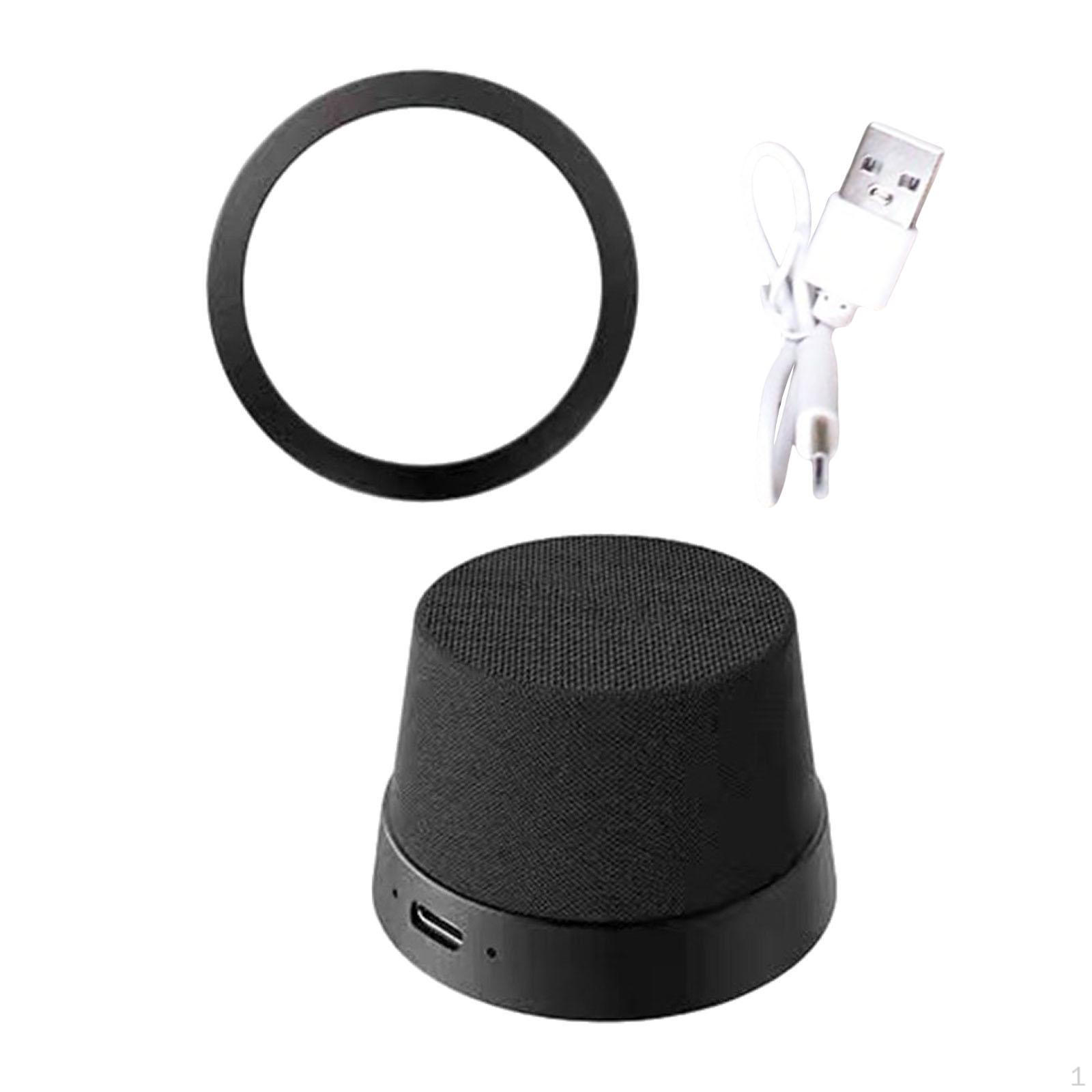 

Portable Bluetooth Speaker 2 in 1 Phone Stand Powerful for Golf Home Office чорний