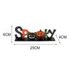 Party Table Decor Pendant Sign Backdrop Table Decoration Halloween Decoration Letters Ornaments